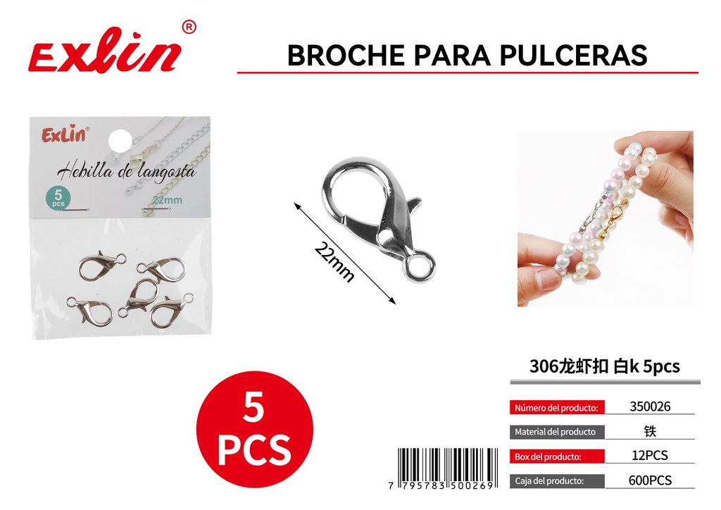 [350026] Clip for ulcers