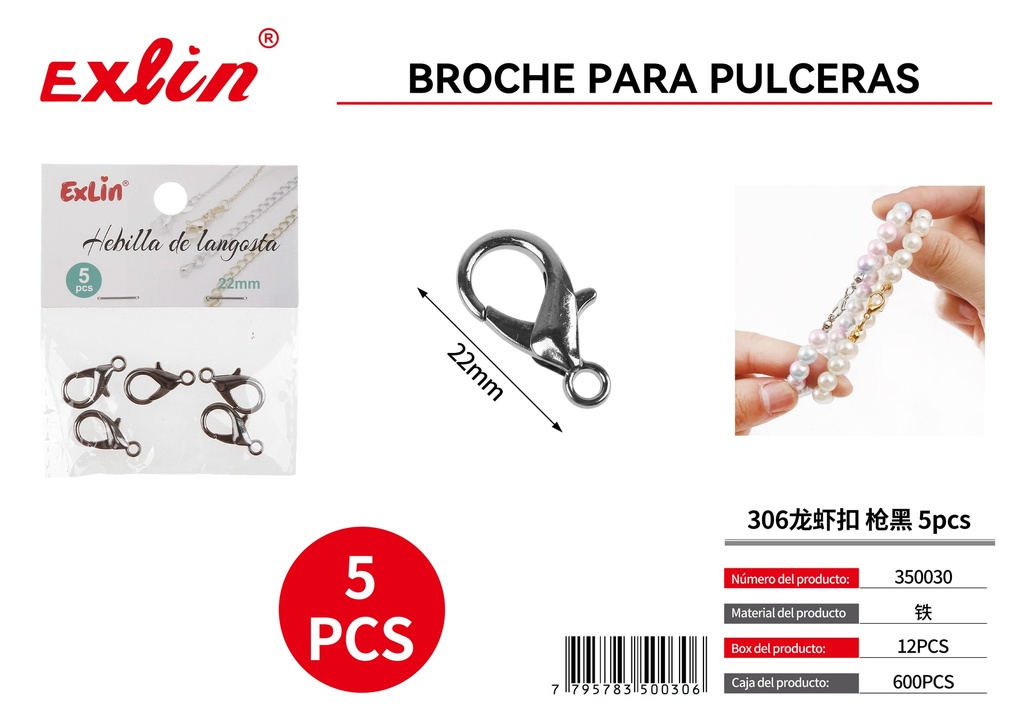 [350030] Broche para pulceras