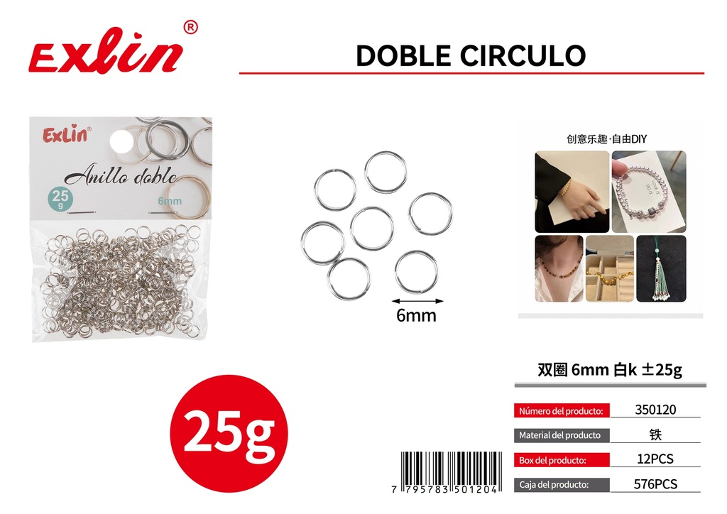 Double circle hook