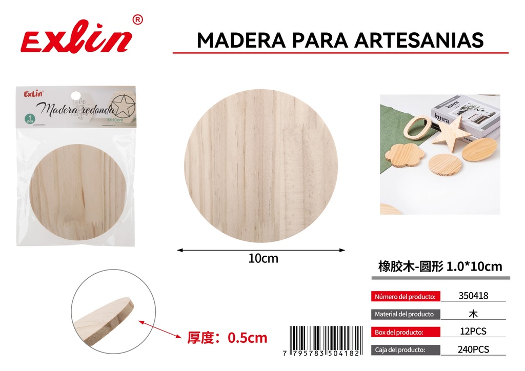 [350418] Madera para artesanias