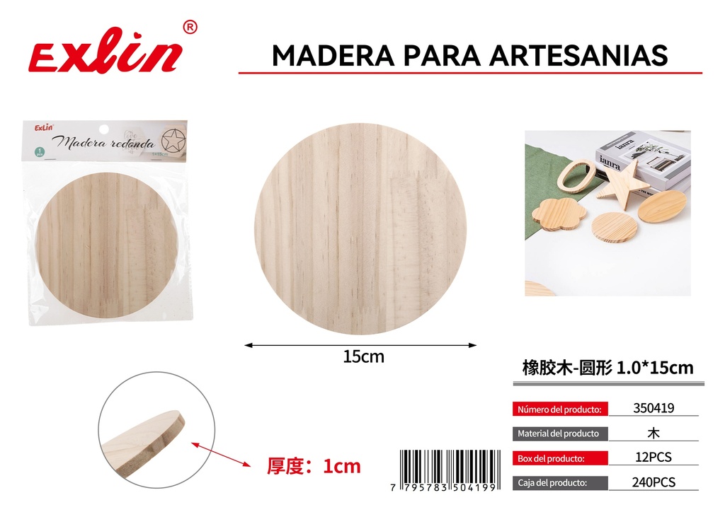 [350419] Madera para artesanias