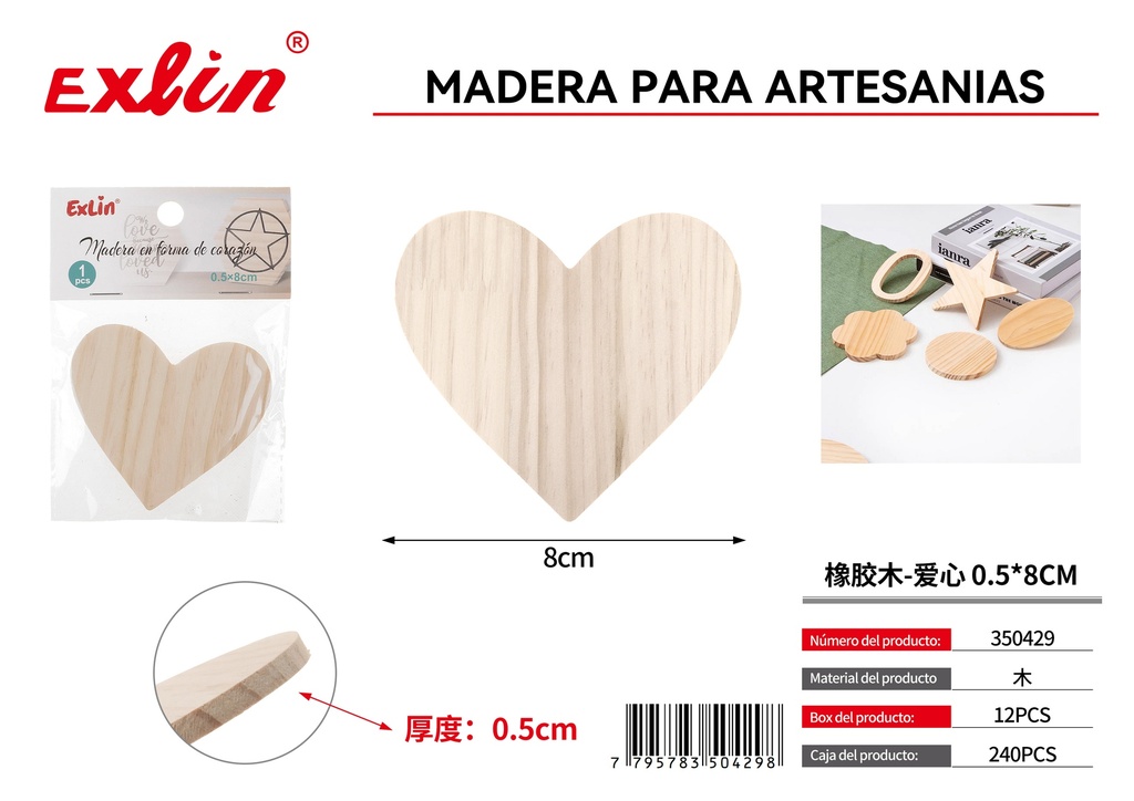 [350429] Madera para artesanias