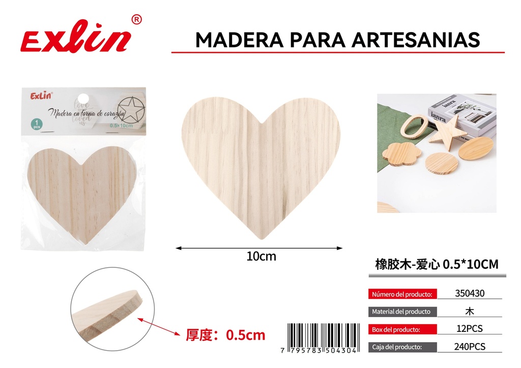 [350430] Wood for handicrafts