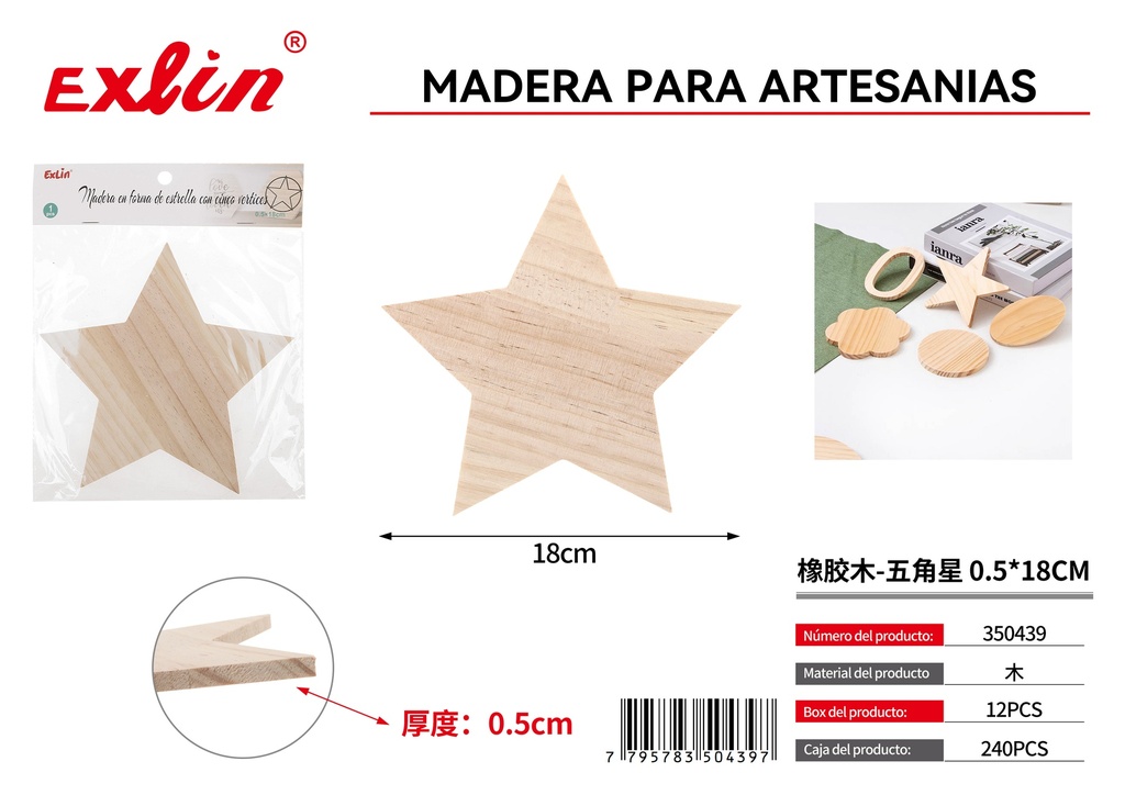 [350439] Wood for handicrafts