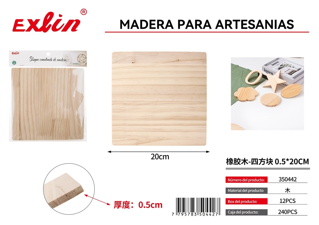 [350442] Wood for handicrafts