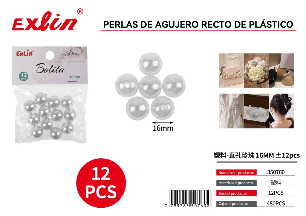 Perla para pulcera