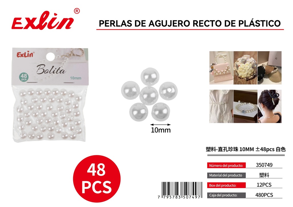 Perla para pulcera