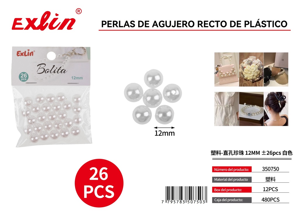 Perla para pulcera