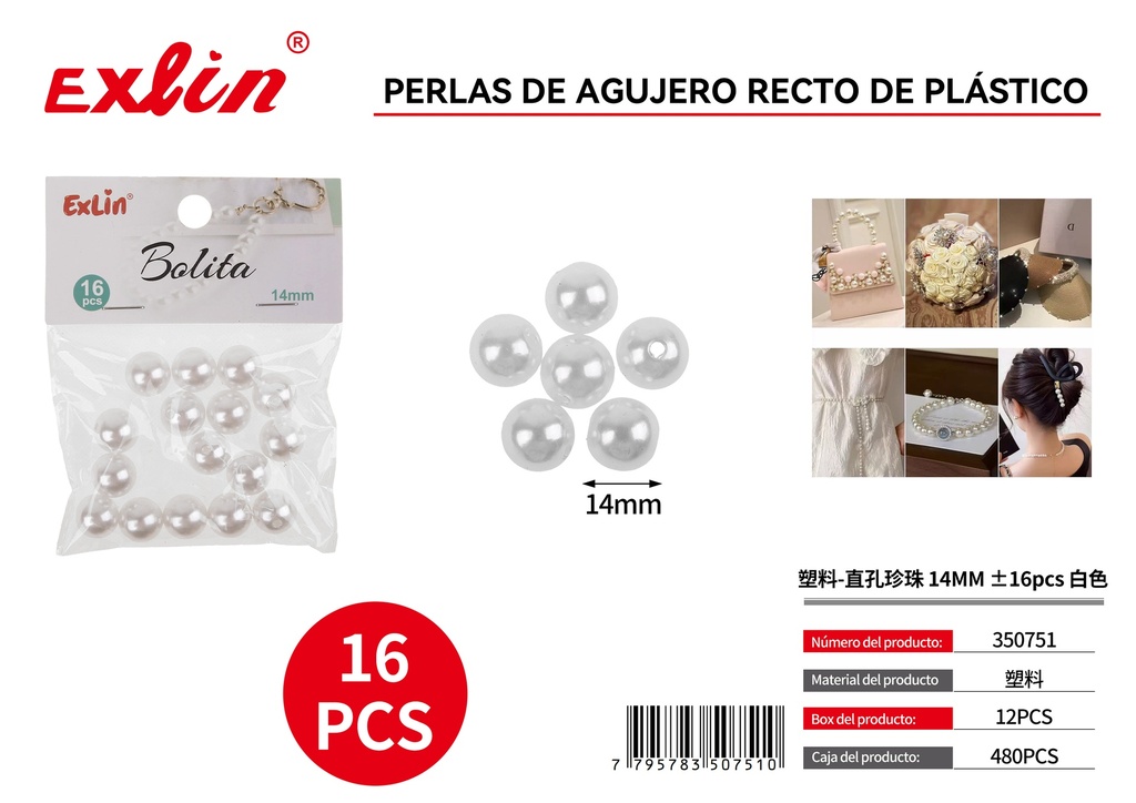 Perla para pulcera