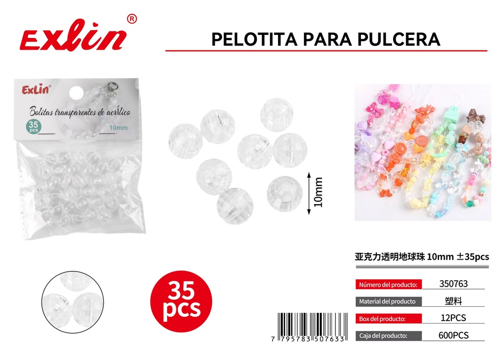 Cuencas acrílicas