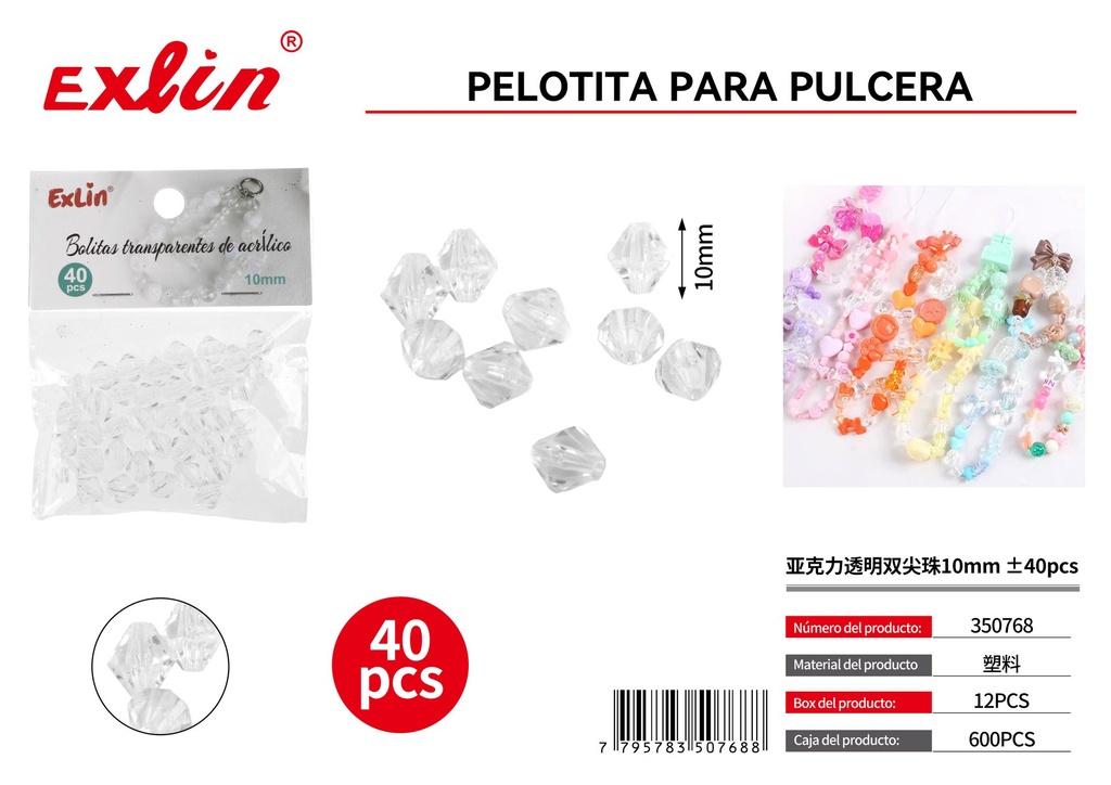 Cuencas acrílicas
