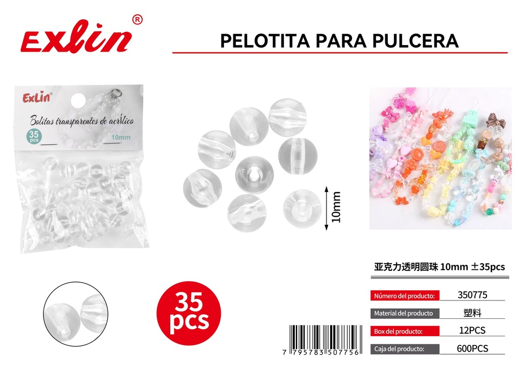 Cuencas acrílicas