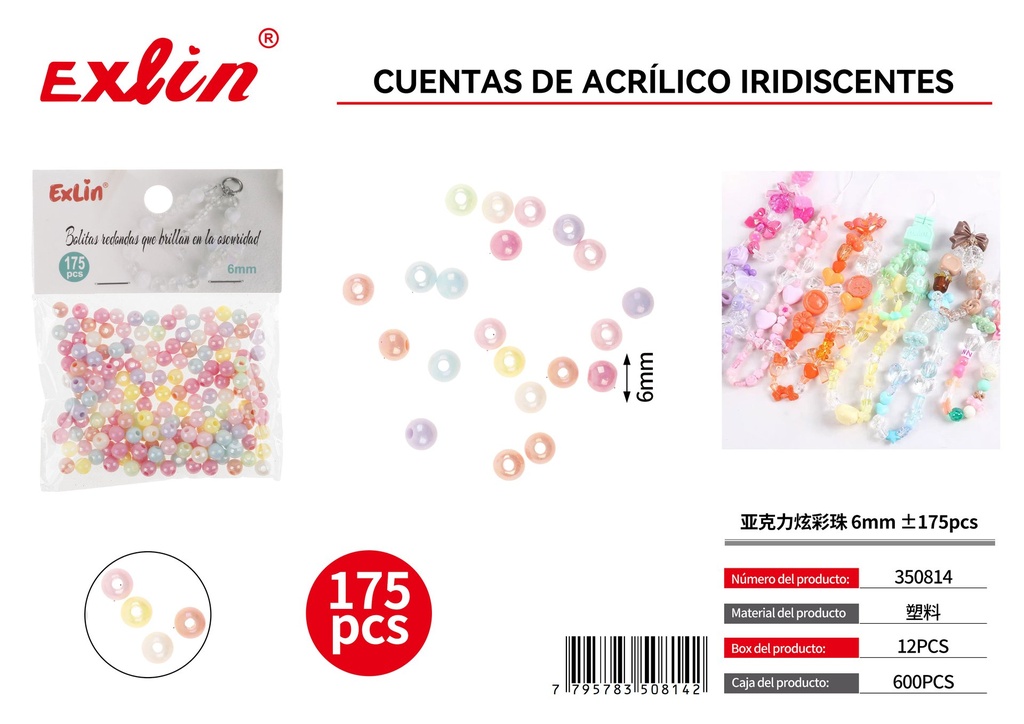 Cuentas color