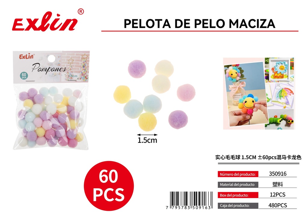 [350916] Bola piezas