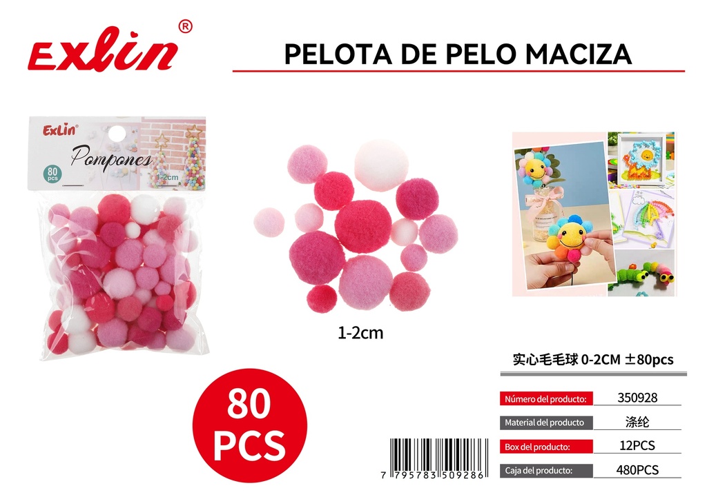 Bola piezas