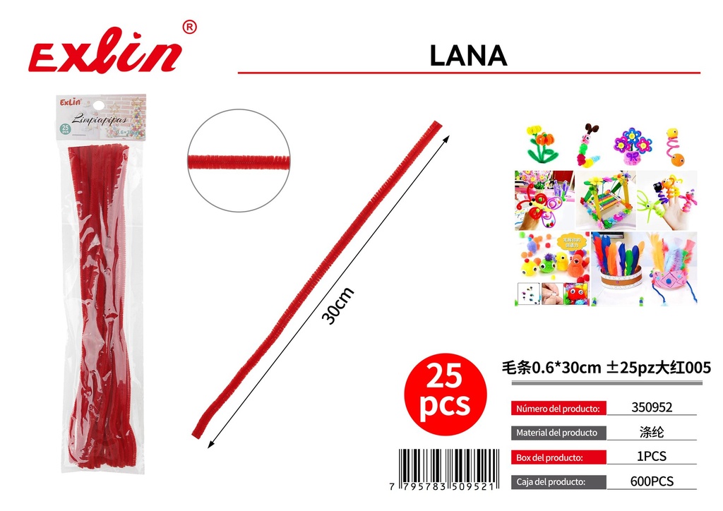 CHENILLE PIPE CLEANERS
