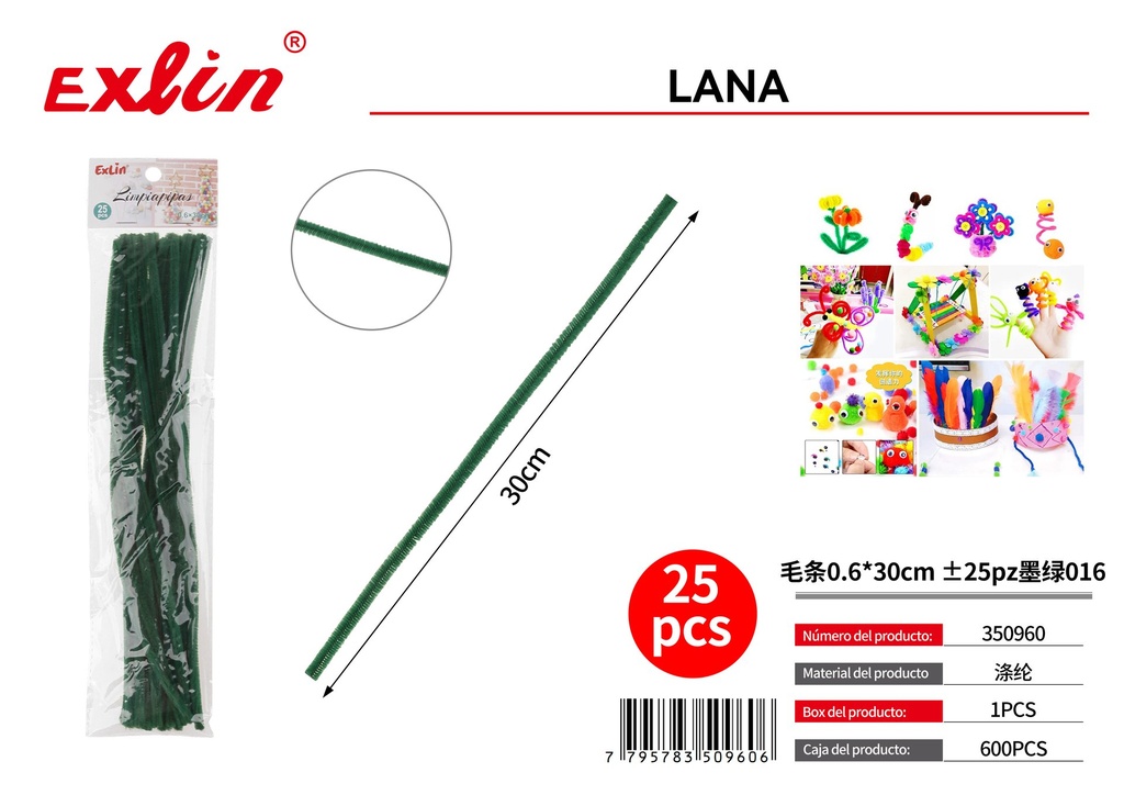 CHENILLE PIPE CLEANERS