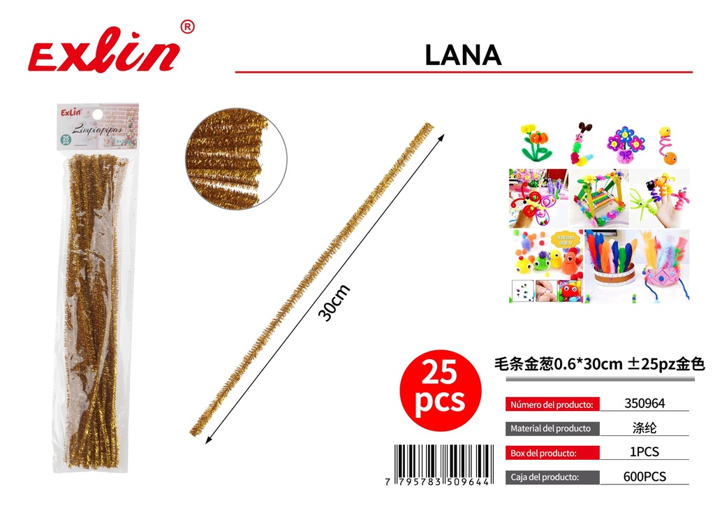 CHENILLE PIPE CLEANERS