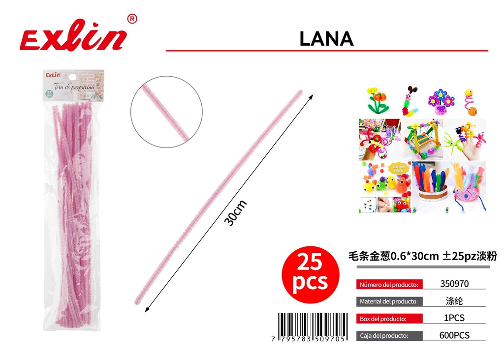 CHENILLE PIPE CLEANERS