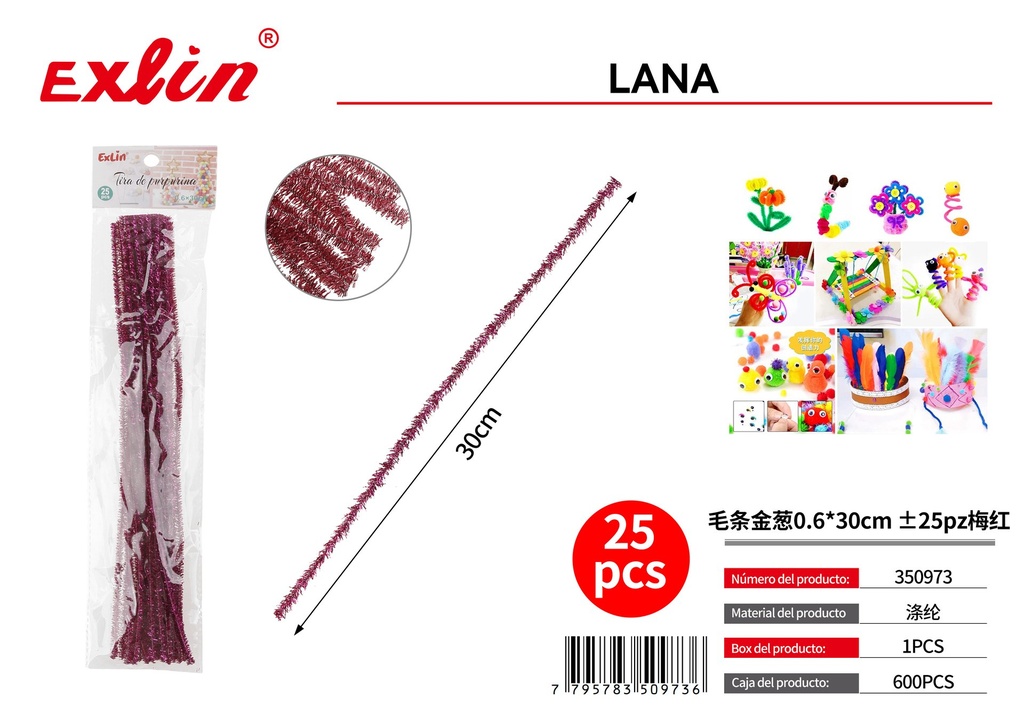 CHENILLE PIPE CLEANERS