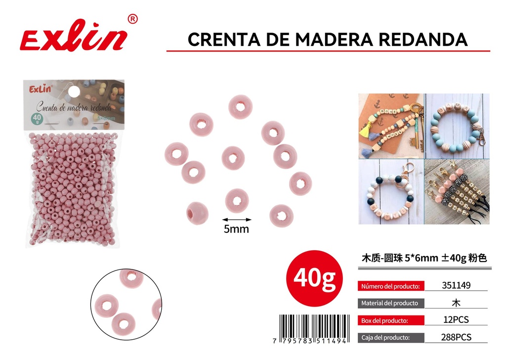 WOODEN BEADS