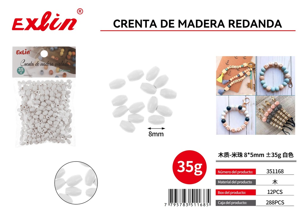 WOODEN BEADS