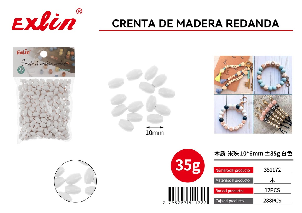 WOODEN BEADS