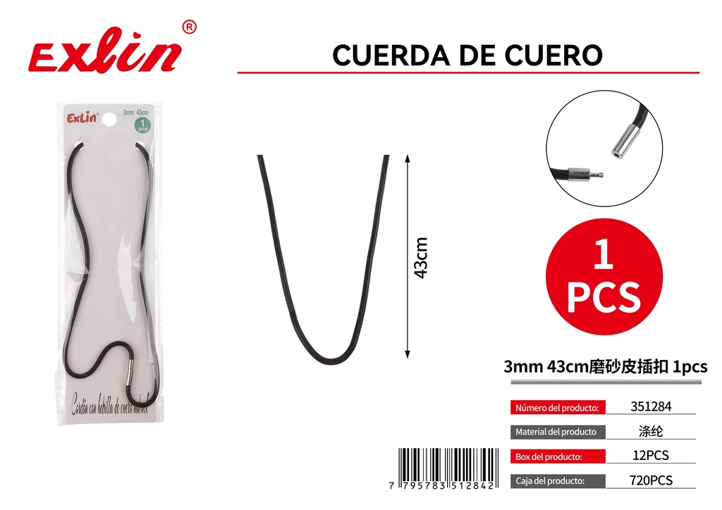 [351284] HEBILLA DE CUERO