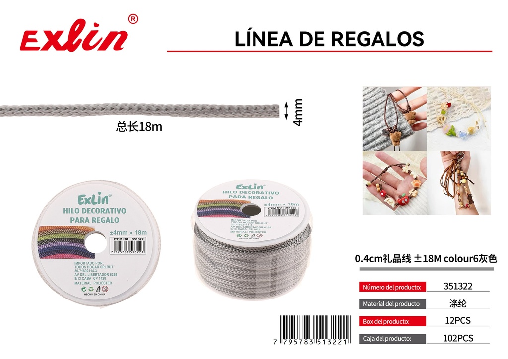 CINTA REGALO