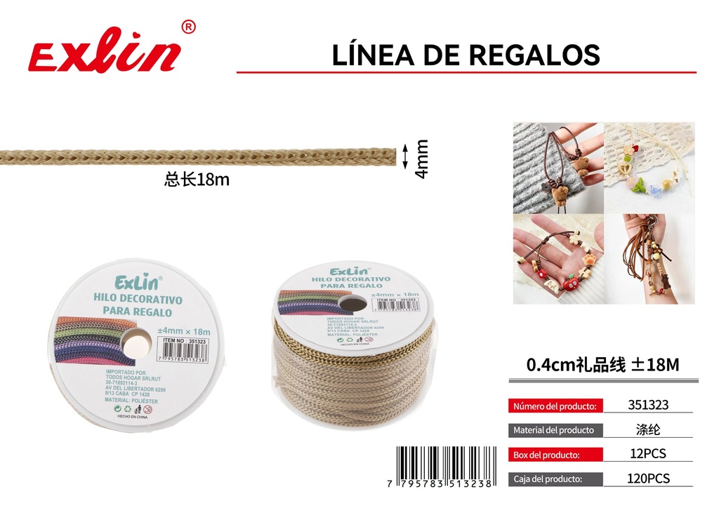 CINTA REGALO