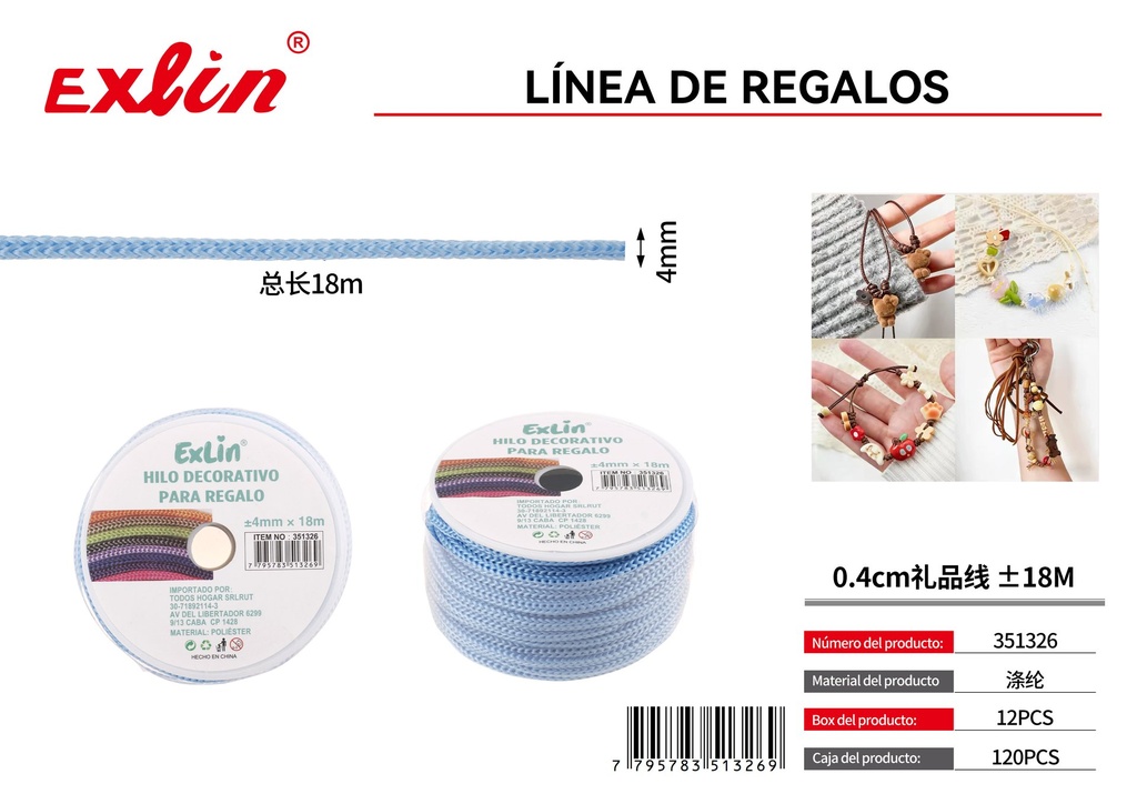 CINTA REGALO