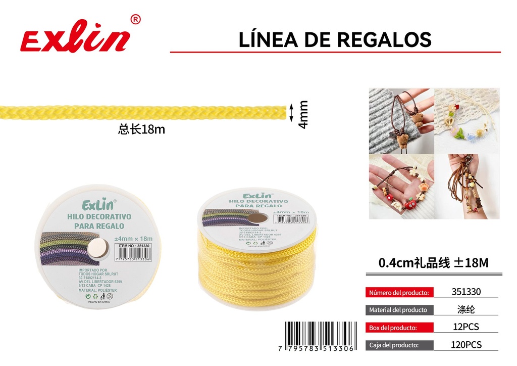 CINTA REGALO