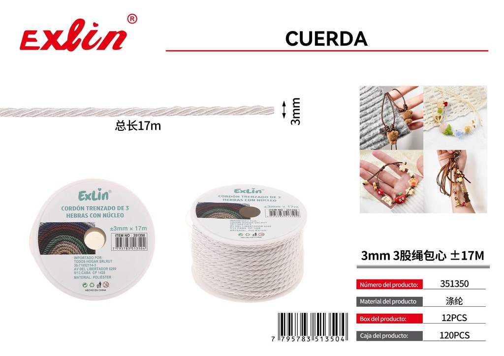 CUERDAS DE ENVOLTURA