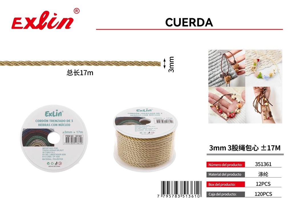 WRAPPING ROPES