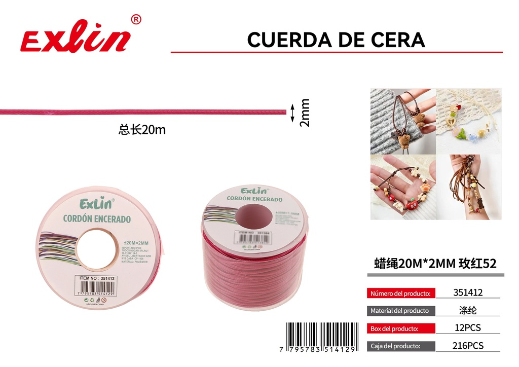 [351412] Cuerda MM