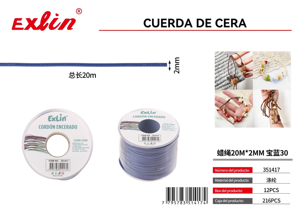 [351417] Cuerda MM