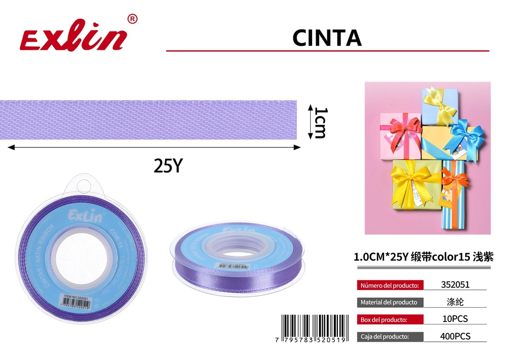 [352051] 1.0CM*25YCanta Gift