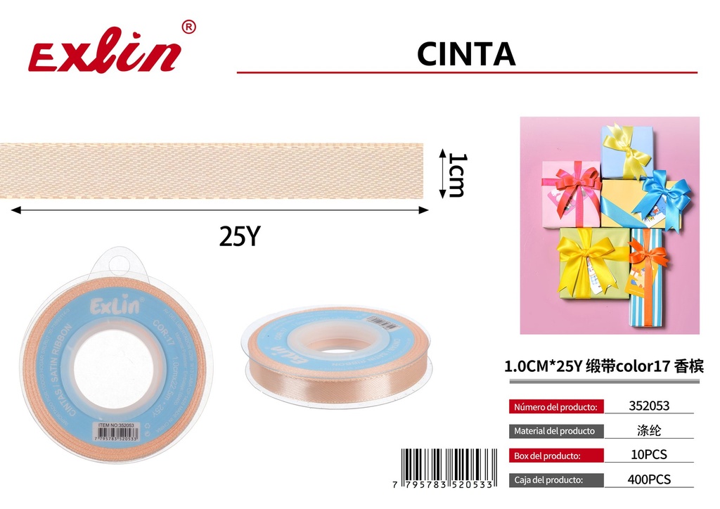 1.0CM*25YCanta Gift
