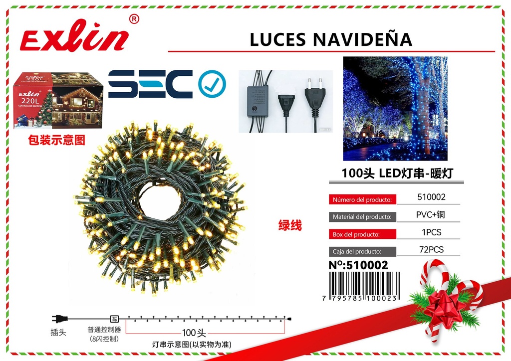 Luces navide?a