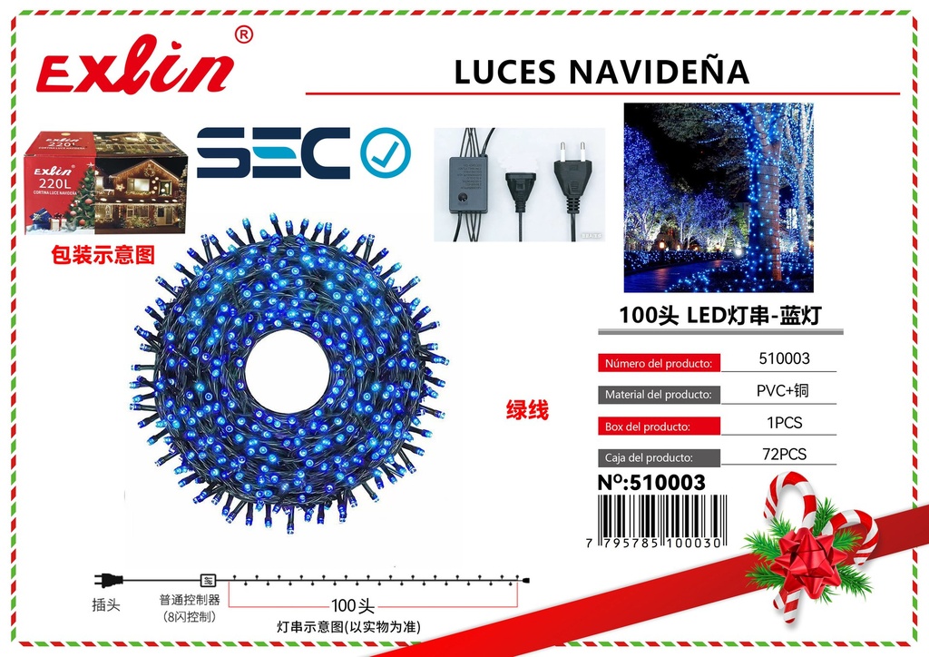 [510003] Luces navide?a