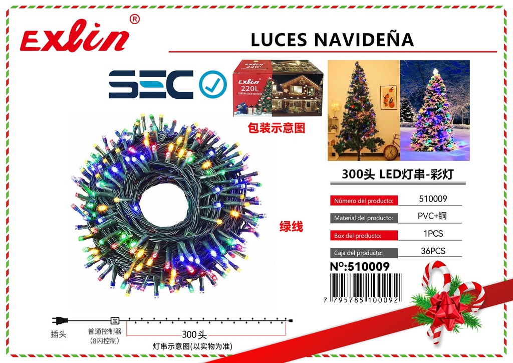 Luces navide?a