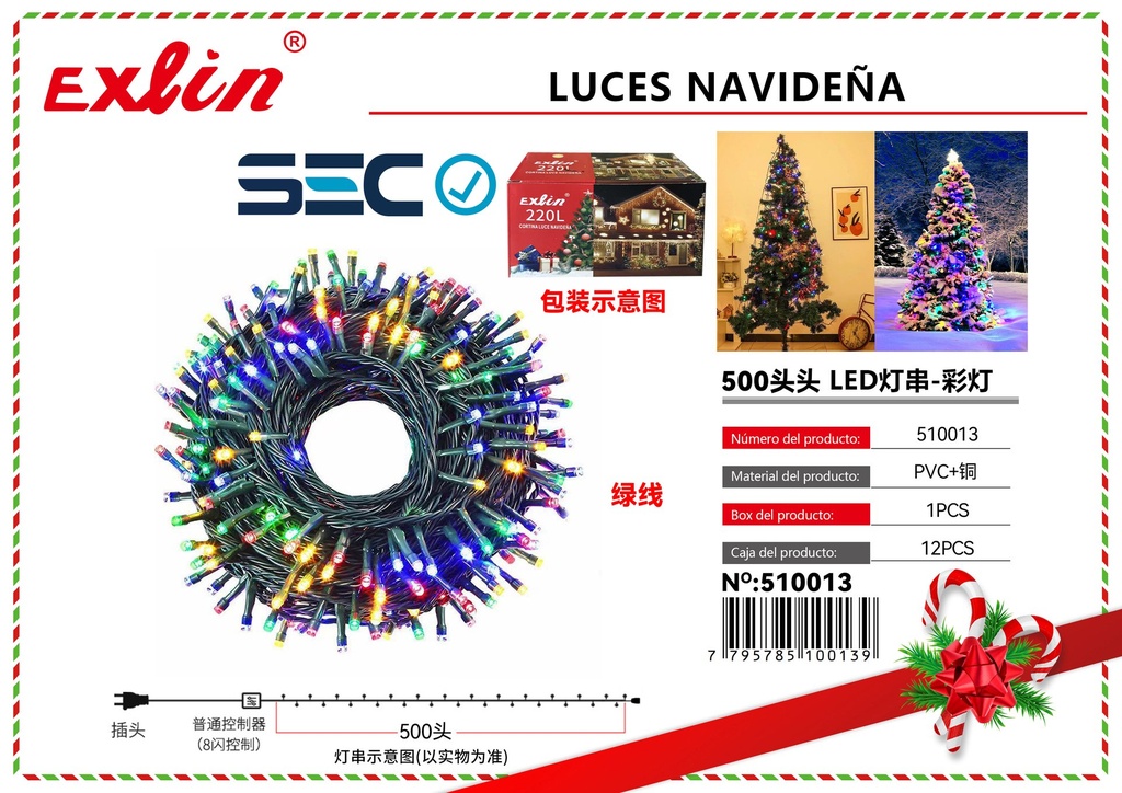 Luces navide?a