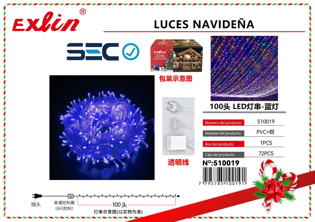 Luces navide?a