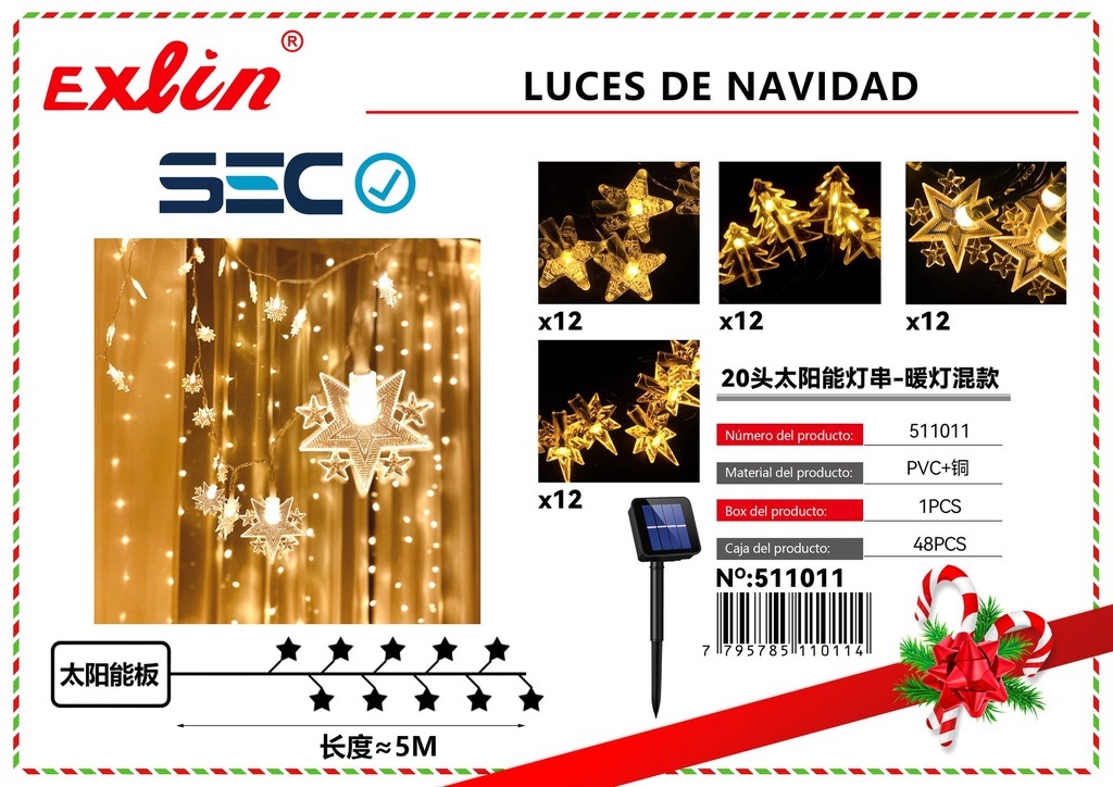 LUCES DE NAVIDAD