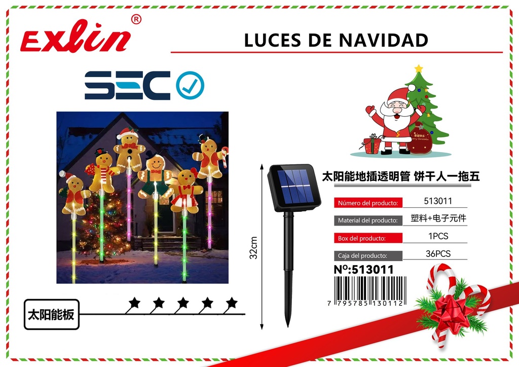 LUCES DE NAVIDAD