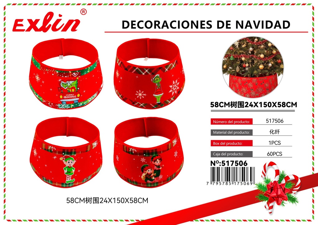 [517506] DECORACIONES DE NAVIDAD