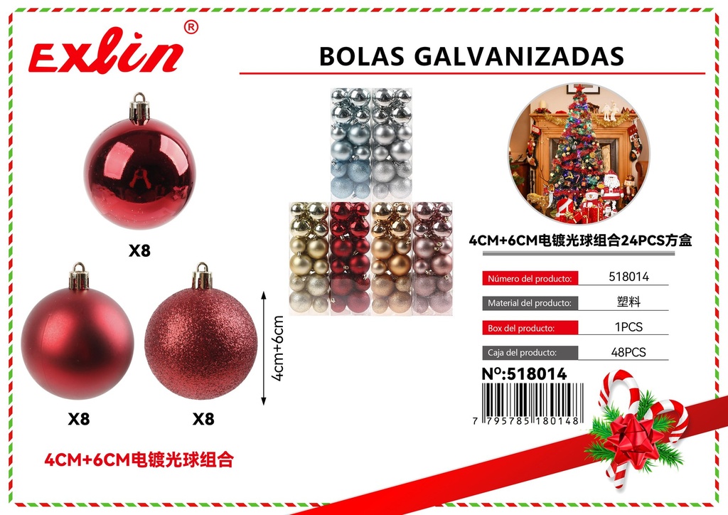 BOLAS GALVANIZADAS