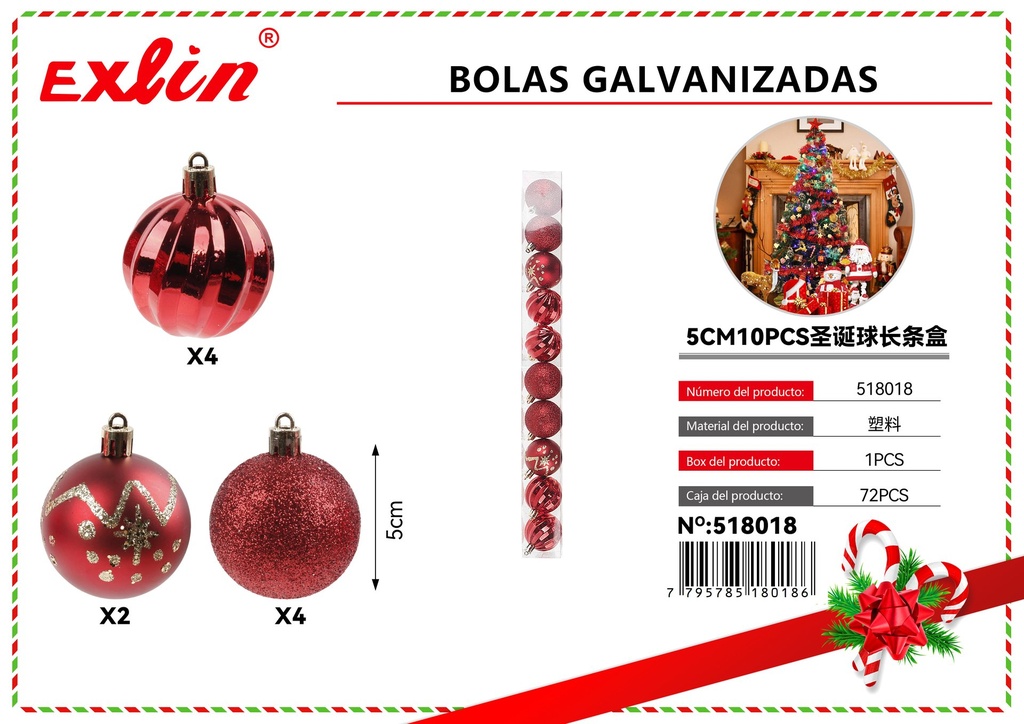 BOLAS GALVANIZADAS