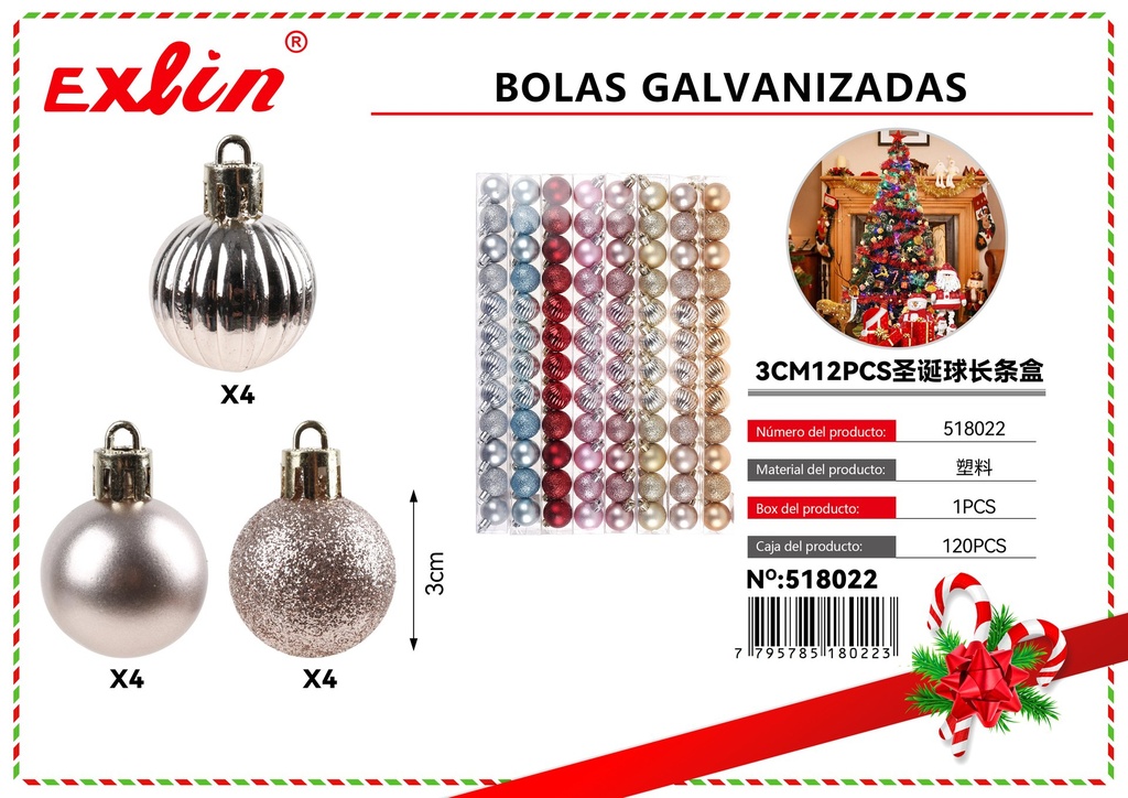 BOLAS GALVANIZADAS