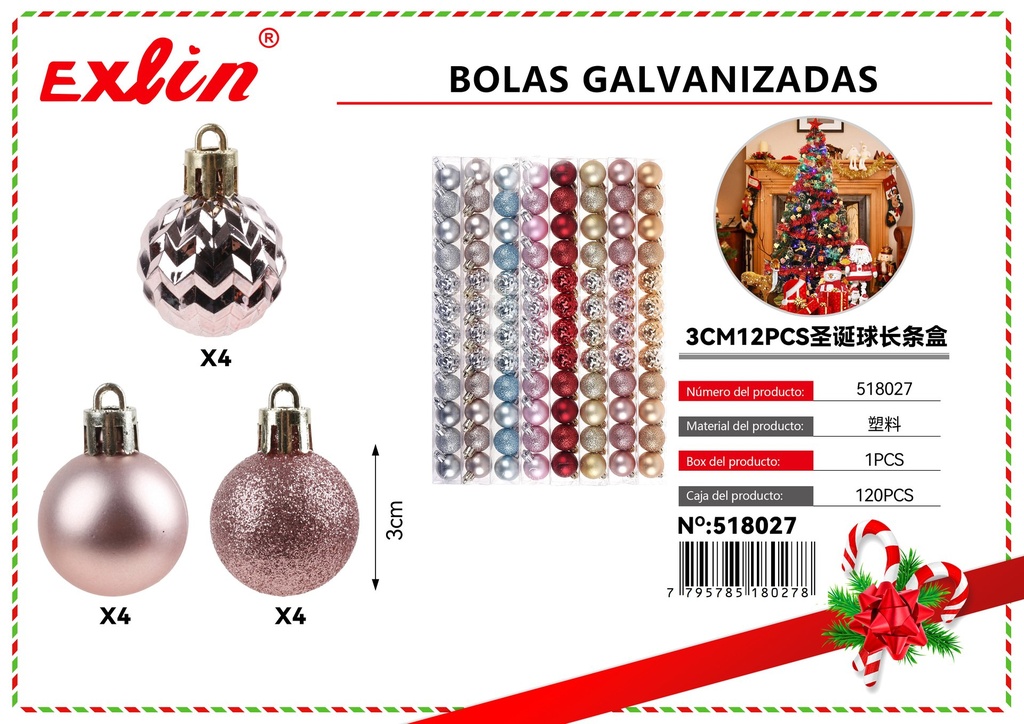 BOLAS GALVANIZADAS